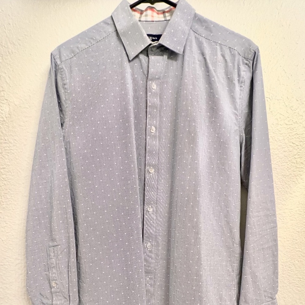 Bar III Slim-Fit Dress Shirt